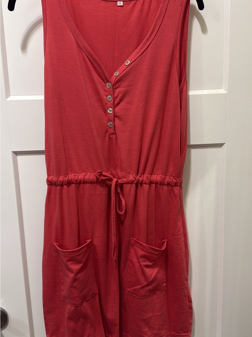 Sleeveless Drawstring Pocket Dress Bundle